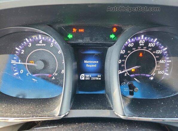 4T1BK1EB0GU206713 2016 TOYOTA AVALON White Vista del cuadro de instrumentos