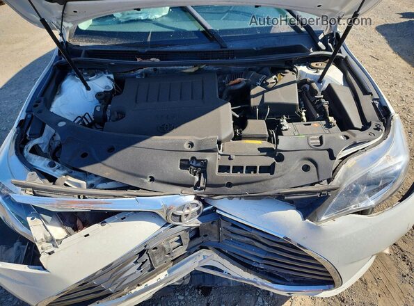 4T1BK1EB0GU206713 2016 TOYOTA AVALON White Vista interior trasera