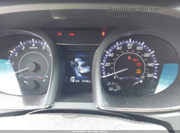 4T1BK1EB0GU224967 2016 TOYOTA AVALON Burgundy უკანა სავარძლების ხედი