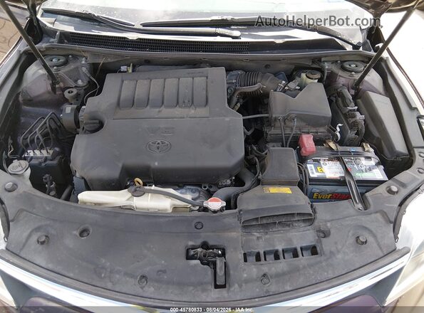 4T1BK1EB0GU224967 2016 TOYOTA AVALON Burgundy უკანა ხედი