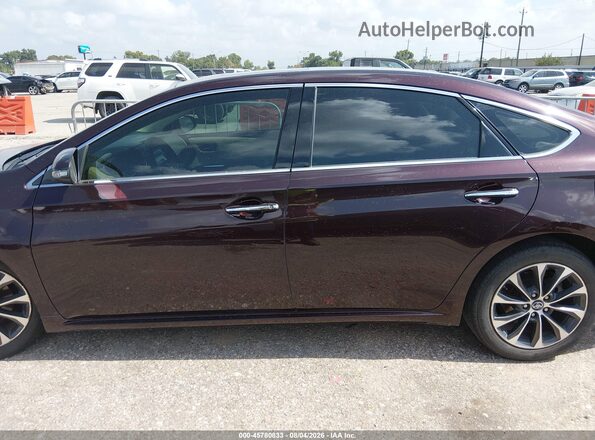 4T1BK1EB0GU224967 2016 TOYOTA AVALON Burgundy სალონის 360-გრადუსიანი ხედი