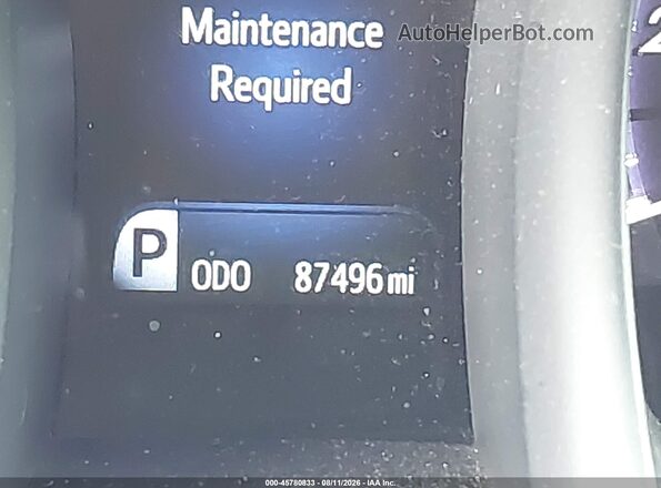 4T1BK1EB0GU224967 2016 TOYOTA AVALON Burgundy 