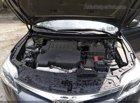 4T1BK1EB0HU252026 2017 TOYOTA AVALON Серый Вид сзади