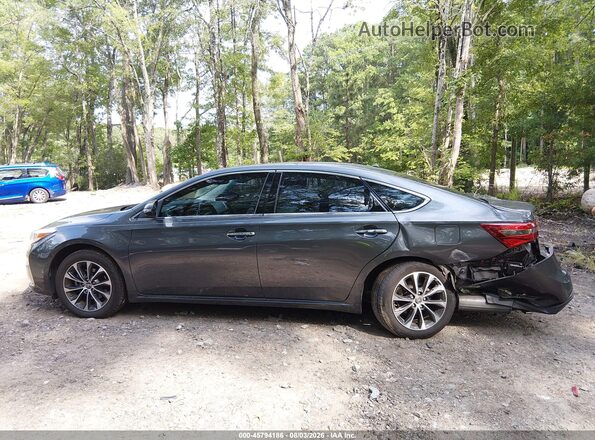 4T1BK1EB0HU252026 2017 TOYOTA AVALON Серый Панорамный вид салона 360°