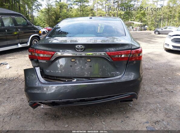 4T1BK1EB0HU252026 2017 TOYOTA AVALON Серый 