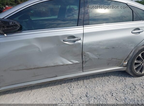 4T1BK1EB0JU278602 2018 TOYOTA AVALON Silver Widok z przodu