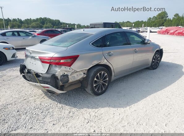 4T1BK1EB0JU278602 2018 TOYOTA AVALON Silver Tył prawy