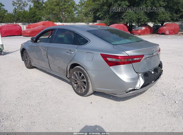 4T1BK1EB0JU278602 2018 TOYOTA AVALON Silver Tył lewy