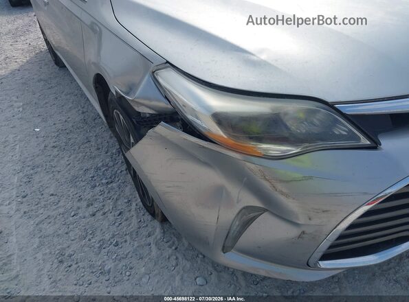 4T1BK1EB0JU278602 2018 TOYOTA AVALON Silver 