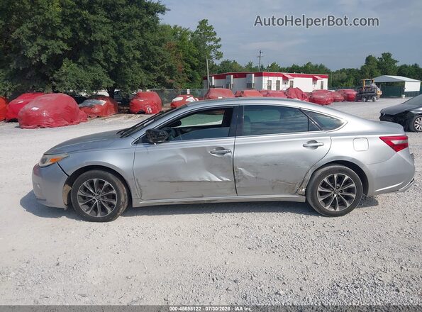 4T1BK1EB0JU278602 2018 TOYOTA AVALON Silver Widok wnętrza 360 stopni