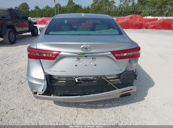 4T1BK1EB0JU278602 2018 TOYOTA AVALON Silver 