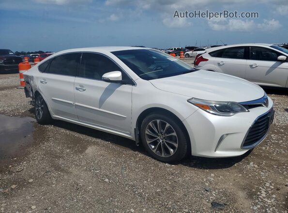 4T1BK1EB0JU280026 2018 TOYOTA AVALON White Przód prawy