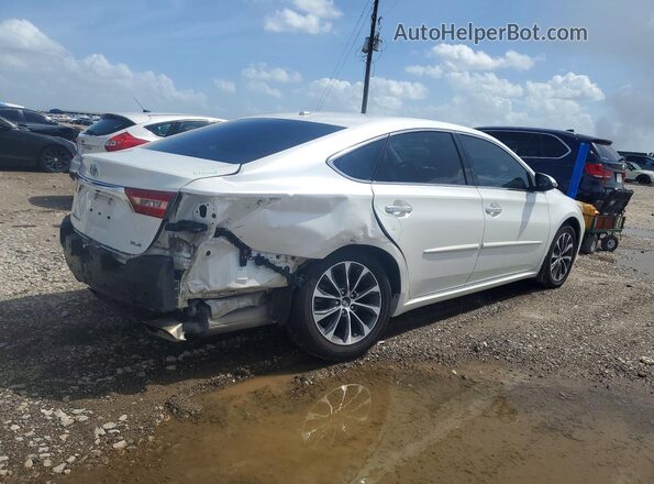4T1BK1EB0JU280026 2018 TOYOTA AVALON White Tył prawy