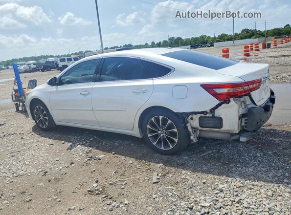 4T1BK1EB0JU280026 2018 TOYOTA AVALON White Tył lewy