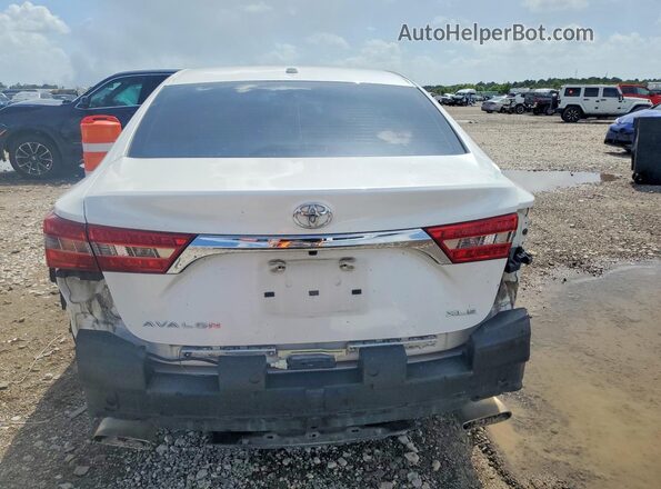 4T1BK1EB0JU280026 2018 TOYOTA AVALON White Widok z tyłu