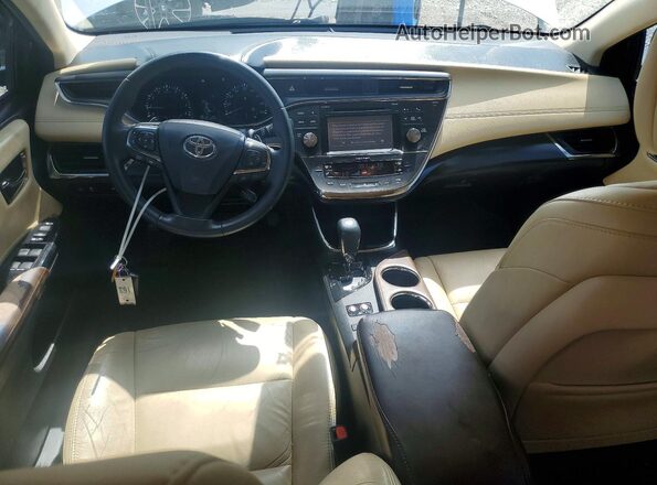 4T1BK1EB0JU280026 2018 TOYOTA AVALON White Widok deski rozdzielczej