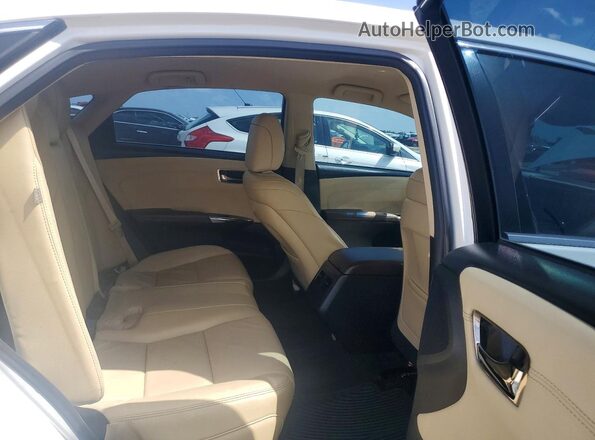 4T1BK1EB0JU280026 2018 TOYOTA AVALON White Widok tylnych siedzeń