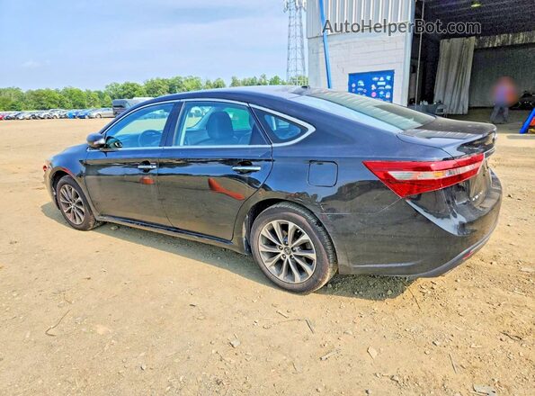 4T1BK1EB0JU288403 2018 TOYOTA AVALON Black Հետևի ձախ