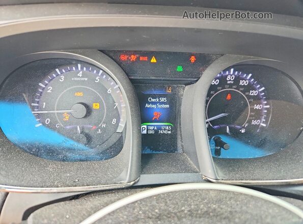 4T1BK1EB0JU288403 2018 TOYOTA AVALON Black Սարքավորումների վահանակի տեսք