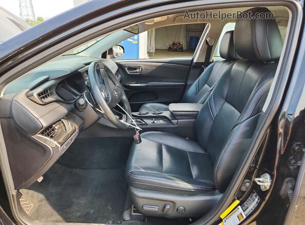 4T1BK1EB0JU288403 2018 TOYOTA AVALON Black Սալոնի դիմացի տեսք