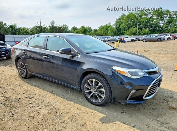 4T1BK1EB0JU288403 2018 TOYOTA AVALON Black Առջևի աջ