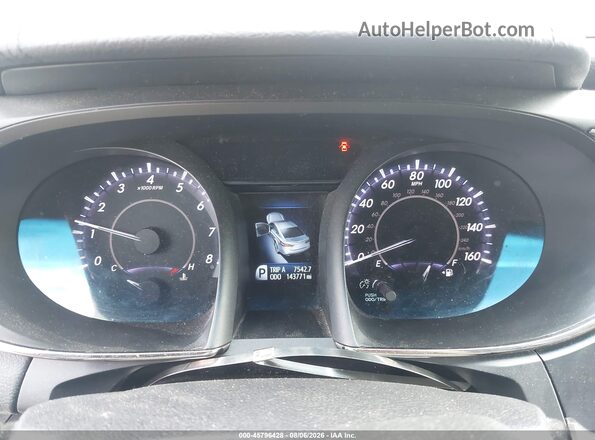 4T1BK1EB1GU219650 2016 TOYOTA AVALON Темно-бордовый Вид задних сидений