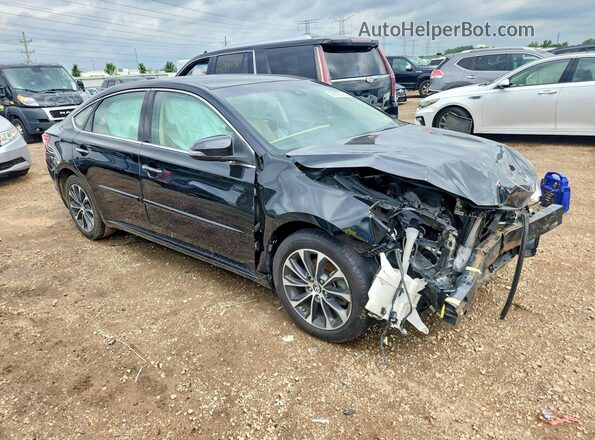 4T1BK1EB1HU246459 2017 TOYOTA AVALON Black Delantero derecho