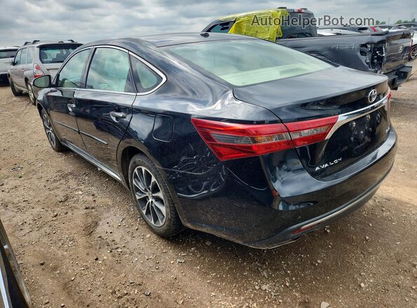 4T1BK1EB1HU246459 2017 TOYOTA AVALON Black Trasero izquierdo