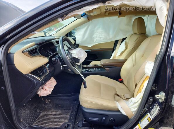 4T1BK1EB1HU246459 2017 TOYOTA AVALON Black Vista interior delantera