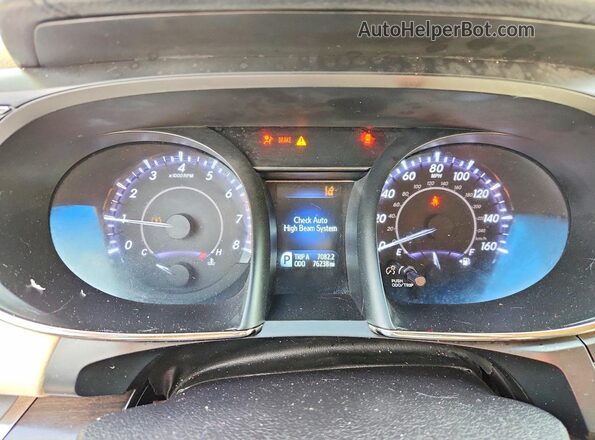 4T1BK1EB1HU246459 2017 TOYOTA AVALON Black Vista del cuadro de instrumentos