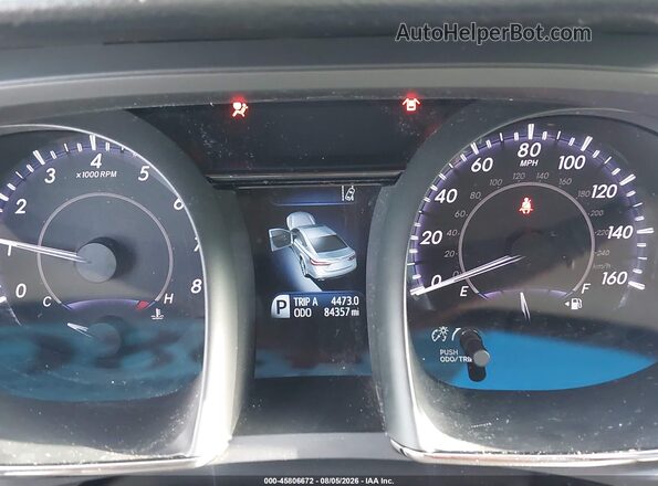 4T1BK1EB1HU257994 2017 TOYOTA AVALON Silver Հետևի նստատեղերի տեսք