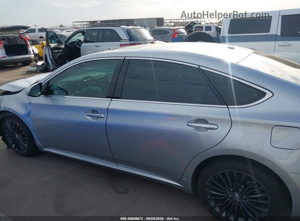 4T1BK1EB1HU257994 2017 TOYOTA AVALON Silver Սալոնի 360 աստիճան տեսք