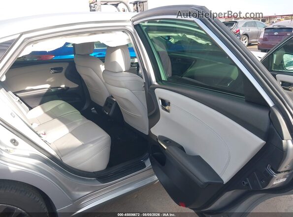 4T1BK1EB1HU257994 2017 TOYOTA AVALON Silver VIN կոդի պիտակի տեսք
