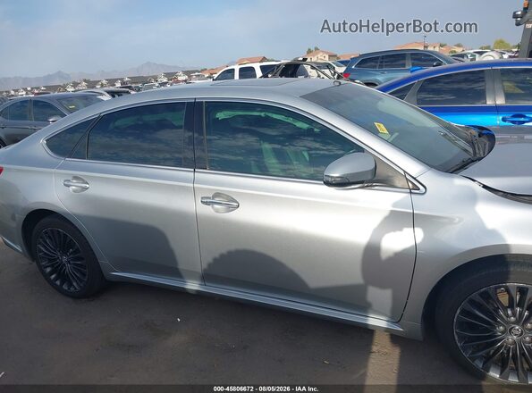 4T1BK1EB1HU257994 2017 TOYOTA AVALON Silver Սալոնի հետևի տեսք