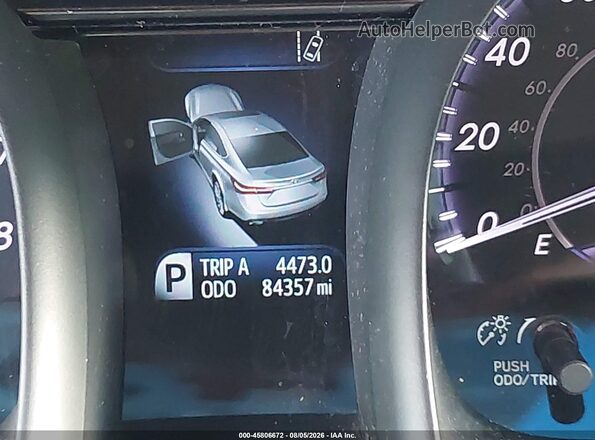 4T1BK1EB1HU257994 2017 TOYOTA AVALON Silver 