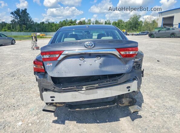 4T1BK1EB1JU270816 2018 TOYOTA AVALON Gray Widok z tyłu
