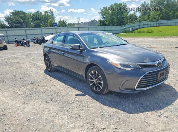4T1BK1EB1JU270816 2018 TOYOTA AVALON Gray Przód prawy