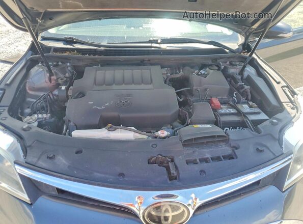 4T1BK1EB1JU270816 2018 TOYOTA AVALON Gray Widok wnętrza z tyłu