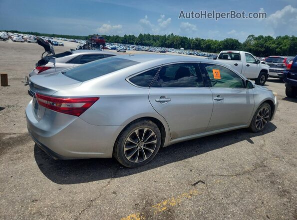 4T1BK1EB1JU284425 2018 TOYOTA AVALON Silver უკანა მარჯვენა