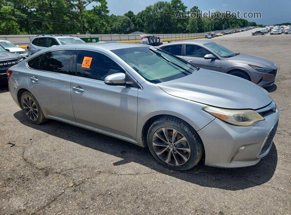 4T1BK1EB1JU284425 2018 TOYOTA AVALON Silver წინა მარჯვენა