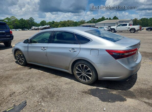 4T1BK1EB1JU284425 2018 TOYOTA AVALON Silver უკანა მარცხენა