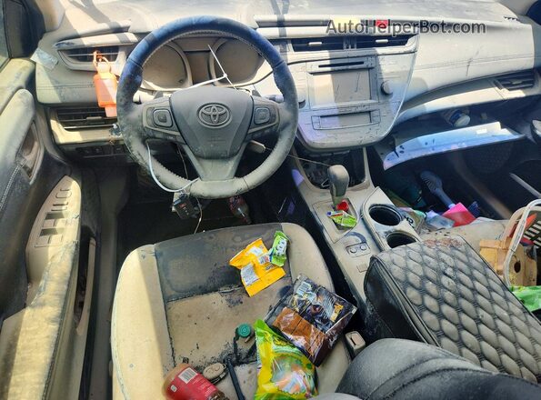 4T1BK1EB1JU284425 2018 TOYOTA AVALON Silver წინა პანელის ხედი