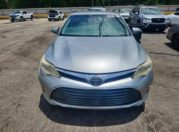 4T1BK1EB1JU284425 2018 TOYOTA AVALON Silver წინა ხედი
