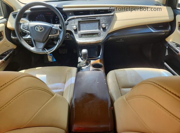 4T1BK1EB2GU204140 2016 TOYOTA AVALON Burgundy 360 interior view