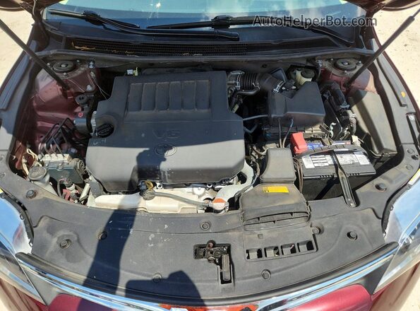 4T1BK1EB2GU204140 2016 TOYOTA AVALON Burgundy 