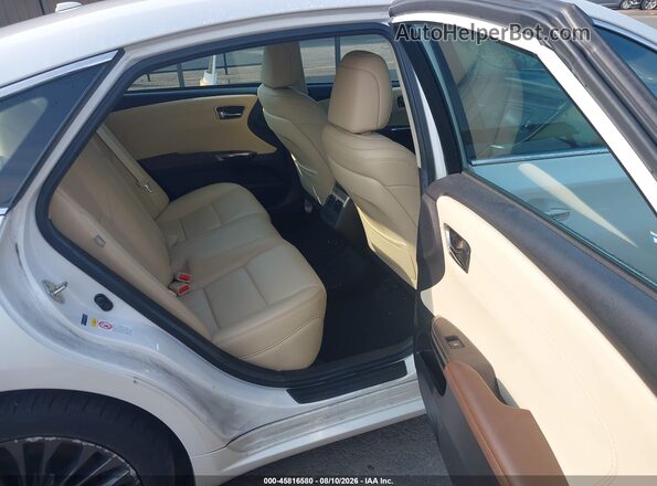 4T1BK1EB2GU221424 2016 TOYOTA AVALON White Вид наклейки з VIN-кодом