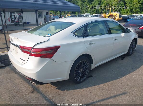 4T1BK1EB2GU221424 2016 TOYOTA AVALON White Задня права чверть