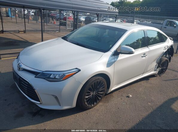 4T1BK1EB2GU221424 2016 TOYOTA AVALON White Передня ліва чверть