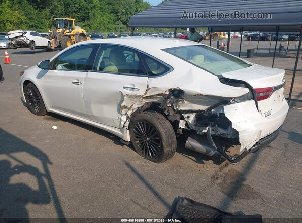 4T1BK1EB2GU221424 2016 TOYOTA AVALON White Задня ліва чверть
