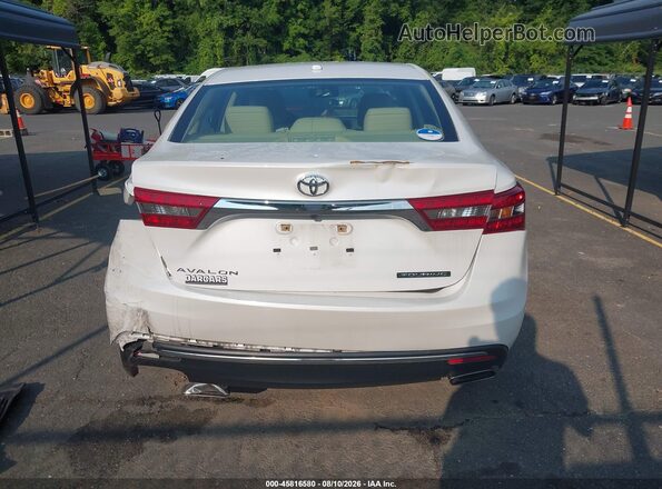 4T1BK1EB2GU221424 2016 TOYOTA AVALON White 